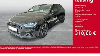 Usata Audi A4 S-Line 204 CV (150 kW) 2022 Station wagon