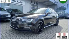 Mythosschwarz metallic Gebraucht 2020 Audi A3 Sportback e-tron Design Limousine | 20.770 € (Fairer Preis)