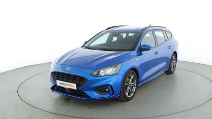 Gebraucht Ford Focus ST-Line 125 PS (91 kW) 2019 Kombi
