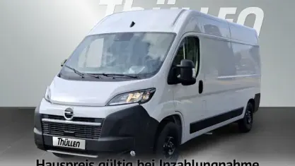 Neu Opel Movano 179 PS (131 kW) 2026 Weiß Van