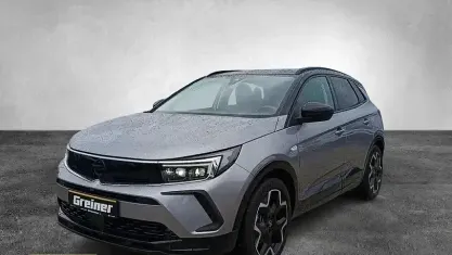 Gebraucht Opel Grandland X GS Line 224 PS (164 kW) 2022 Tiefquarz grau/quarz silber (metallic) SUV