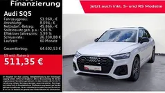 Weiß Gebraucht 2022 Audi SQ5 Business SUV | 53.960 € (Fairer Preis)