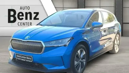 Second-hand Skoda Enyaq iV Suite 194 kW (265 CP) 2023 Albastru SUV