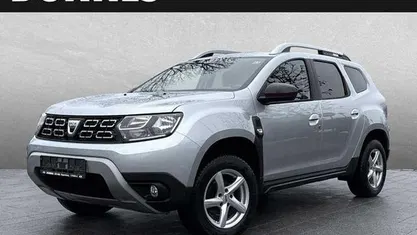 Gebraucht Dacia Duster Adventure 150 PS (110 kW) 2019 Silber SUV