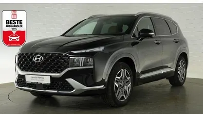 Gebraucht Hyundai Santa Fe Signature 265 PS (194 kW) 2022 Schwarz SUV