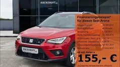 Rot Gebraucht 2021 Seat Arona FR SUV | 20.480 € (Guter Preis)