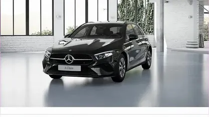 Schwarz Gebraucht 2024 Mercedes A180 Limousine | 28.690 € (Fairer Preis)