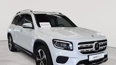 Digitalweiß metallic Gebraucht 2021 Mercedes GLB220 Progressive SUV | 32.190 € (Superpreis)