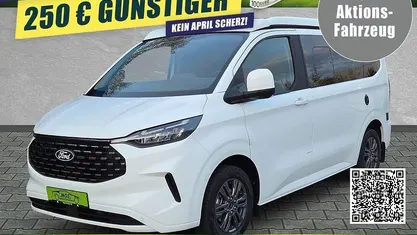 Gebraucht Ford Tourneo Custom Nugget 150 PS (110 kW) 2025 Frozen white Van