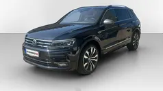 Schwarz Gebraucht 2021 VW Tiguan Allspace Highline SUV | 40.990 € (Fairer Preis)