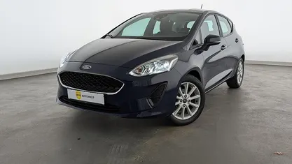 Gebraucht Ford Fiesta Cool & Connect 101 PS (74 kW) 2017 Blau Kleinwagen
