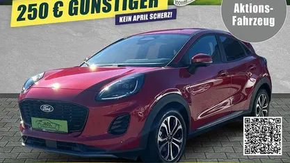 Gebraucht Ford Puma 125 PS (91 kW) 2025 Fantastic red SUV