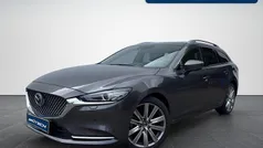 Machine gray metallic Gebraucht 2023 Mazda 6 Takumi-Line Kombi | 32.580 € (Fairer Preis)