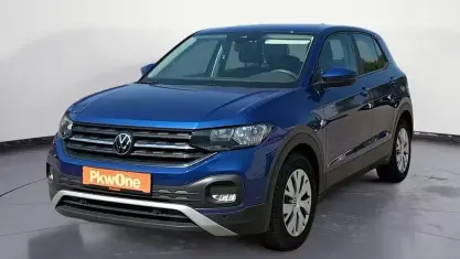Gebraucht VW T-Cross 95 PS (69 kW) 2021 Blau SUV