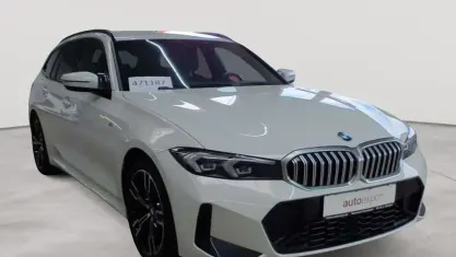 Gebraucht BMW 320 M Sport 190 PS (139 kW) 2024 Alpinweiß Kombi