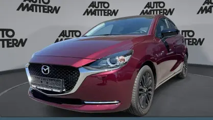 Gebraucht Mazda 2 Homura-Line 66 PS (48 kW) 2022 Rot Limousine