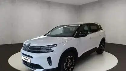 Gebraucht Citroën C5 Aircross 131 PS (96 kW) 2024 Weiss banquise / typ aussenverkleidung spiegel flach standard SUV