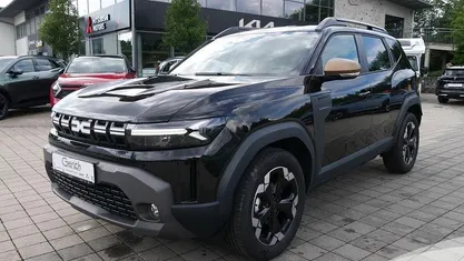 Neu Dacia Duster Extreme 101 PS (74 kW) 2025 Perlmuttschwarz metallic SUV