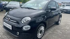 Schwarz Gebraucht 2021 Fiat 500 Lounge Limousine | 11.989 € (Fairer Preis)