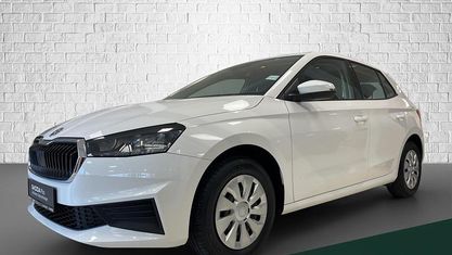 Gebraucht Skoda Fabia Active 95 PS (69 kW) 2022 Weiß Kleinwagen