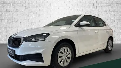 Usata Skoda Fabia Active 95 CV (69 kW) 2022 Bianco Utilitaria