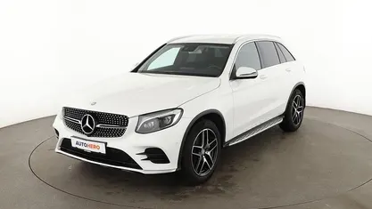 Gebraucht Mercedes GLC250 AMG line 204 PS (150 kW) 2016 Weiß SUV