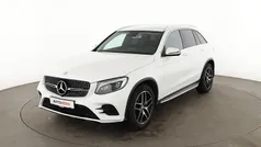 Weiß Gebraucht 2016 Mercedes GLC250 AMG line SUV | 28.490 € (Fairer Preis)