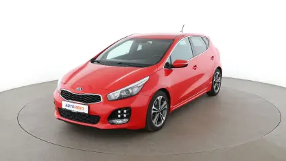 Gebraucht Kia Ceed GT GT-Line 120 PS (88 kW) 2016 Rot Limousine