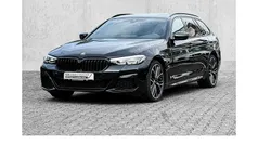 Schwarz Gebraucht 2022 BMW 540 M Sport Kombi | 43.990 € (Superpreis)