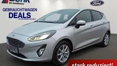 Polarsilber metallic Gebraucht 2021 Ford Fiesta Titanium Kleinwagen | 12.990 € (Fairer Preis)