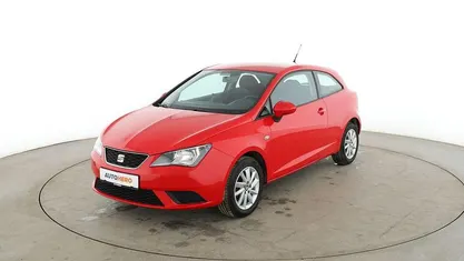 Gebraucht Seat Ibiza Style 2015 Rot Limousine