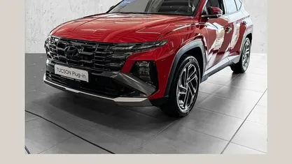 Neu Hyundai Tucson Prime 252 PS (185 kW) 2025 Engine red / sol SUV