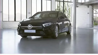 Gebraucht Mercedes A250 Progressive 160 PS (117 kW) 2022 Schwarz