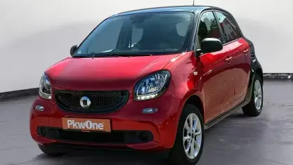 Gebraucht Smart ForFour 90 PS (66 kW) 2019 Rot Kleinwagen