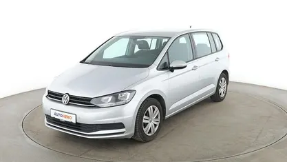 Grau Gebraucht 2017 VW Touran Trendline Van / Kleinbus | 15.670 € (Fairer Preis)