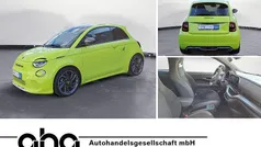 Gelb Gebraucht 2023 Abarth 500e Turismo Kleinwagen | 26.760 € (Guter Preis)