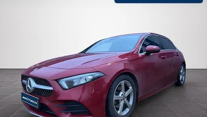 Gebraucht 2021 Mercedes A180 AMG line Limousine | 24.780 € (Fairer Preis)