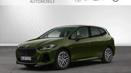 Gebraucht BMW 218 M Sport 136 PS (100 kW) 2023 Sanremo green metallic Coupé