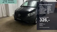 Obsidianschwarz metallic Gebraucht 2023 Mercedes Vito Van / Kleinbus | 34.486 € (Guter Preis)