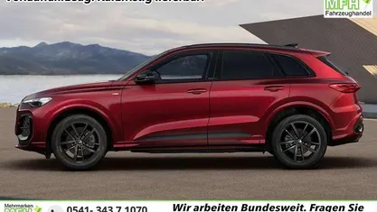 Grenadinerot metallic Neu 2025 Audi Q5 S-Line SUV | 64.512 € (Guter Preis)