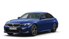 Blau Gebraucht 2024 BMW 318 M Sport Limousine | 37.930 € (Fairer Preis)