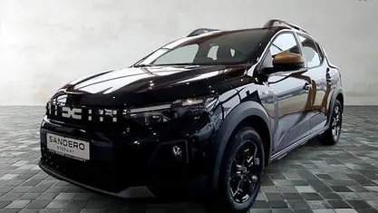 Nouă Dacia Sandero Extreme 110 CP (80 kW) 2026 Negru Berlinǎ