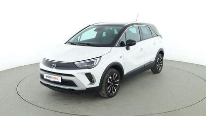 Gebraucht Opel Crossland X Elegance 131 PS (96 kW) 2022 Weiß SUV