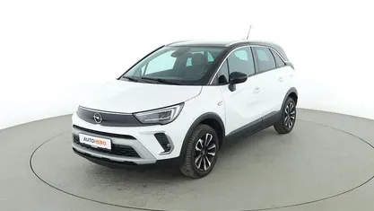 Gebraucht Opel Crossland X Elegance 131 PS (96 kW) 2022 Weiß SUV