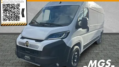 Nouă Citroën Jumper 140 CP (102 kW) 2025 Alb Monovolum