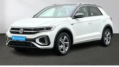 Gebraucht VW T-Roc R-line 150 PS (110 kW) 2023 Weiß SUV
