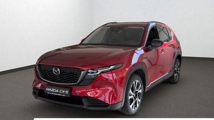 Nowe Mazda CX-5 Exclusive 141 KM (103 kW) 2026 Czerwony SUV