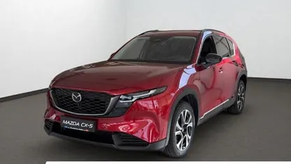 Neu Mazda CX-5 Exclusive 141 PS (103 kW) 2026 Rot SUV
