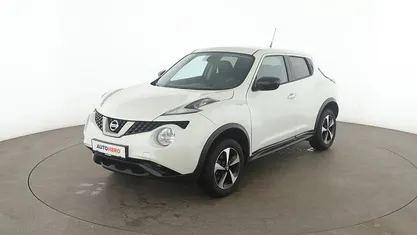 Weiß Gebraucht 2018 Nissan Juke N-Connecta SUV | 13.980 € (Fairer Preis)