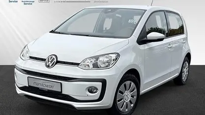 Weiß Gebraucht 2021 VW up! Kleinwagen | 10.799 € (Guter Preis)